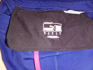 Mallas deportivas Puma azules y fucsia