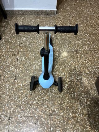 Patinete Decathlon 20kg