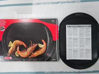 Plancha Cerámica - WEBER Original