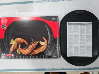 Plancha Cerámica - WEBER Original