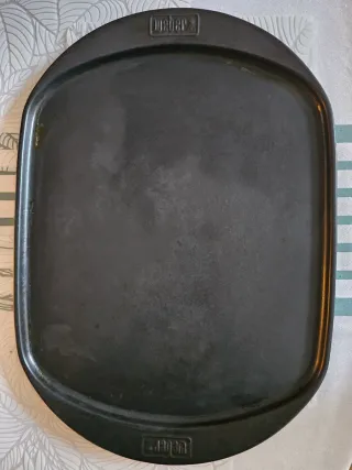 Plancha Cerámica - WEBER Original