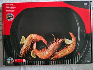 Plancha Cerámica - WEBER Original