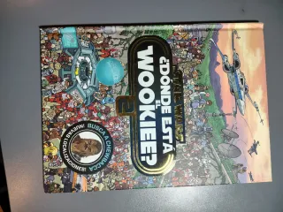 Marvel busca y encuentra y ¿Donde está el Wookiee