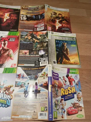 Lote Portadas Xbox 360
