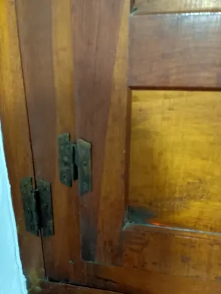 2 Ventanas de madera medidas 120 por 120