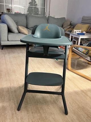 Silla de bebé  color verde