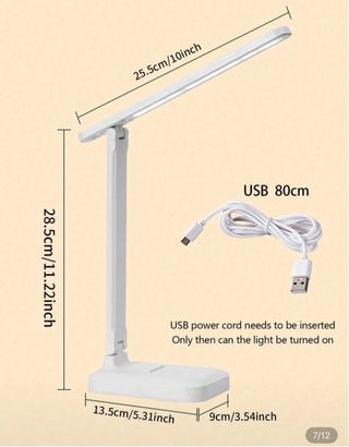 Lámpara LED Escritorio Blanca