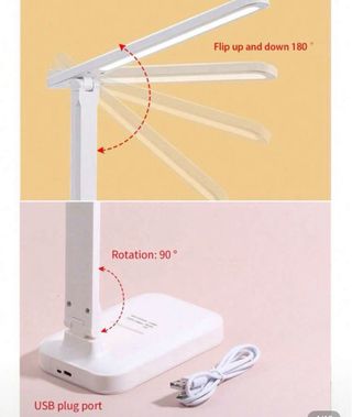 Lámpara LED Escritorio Blanca