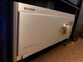 Amplificador Pioneer A-09 Clase A