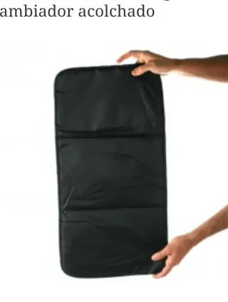 Bolsa Skip Hop Gemelar Negra