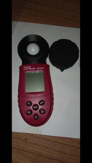 Luxómetro Sunche HS1010