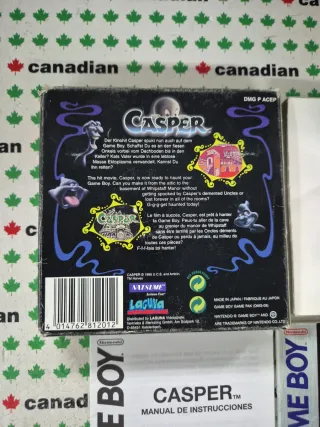 Casper Game Boy