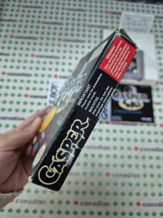 Casper Game Boy