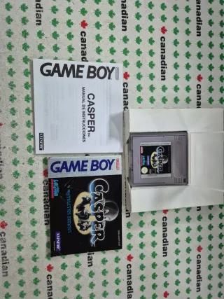 Casper Game Boy