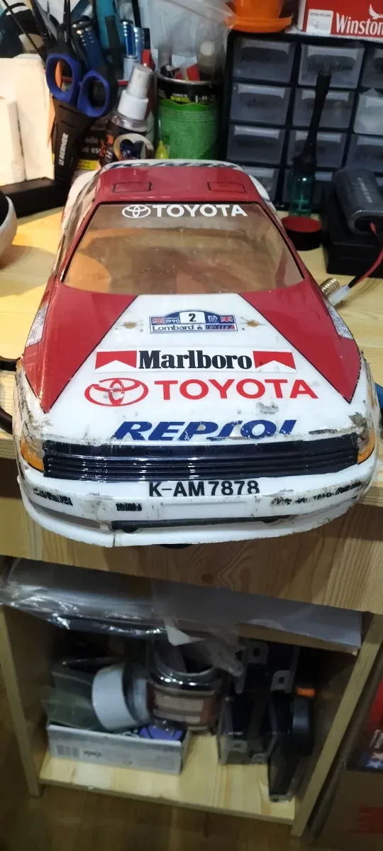 Tamiya RC 1/10 Toyota Celica Carlos Sainz