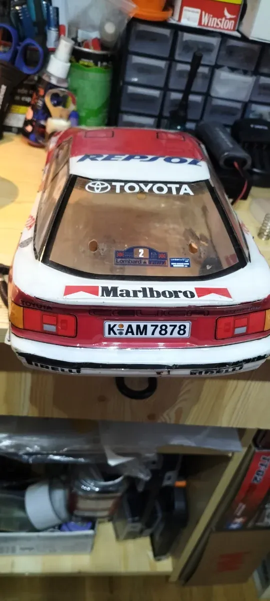 Tamiya RC 1/10 Toyota Celica Carlos Sainz