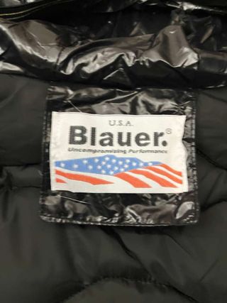 Piumino Blauer USA Wave nero