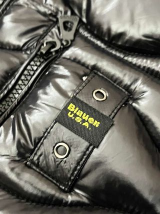 Piumino Blauer USA Wave nero