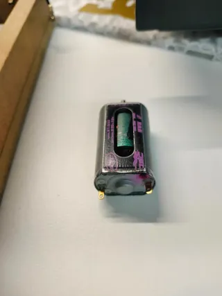 Aston Martin DBR9 BLACK ARROW con 2 motores