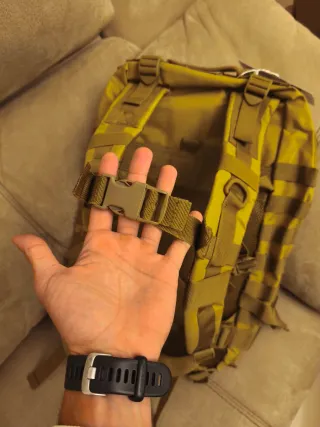 Mochila Táctica Militar 50L