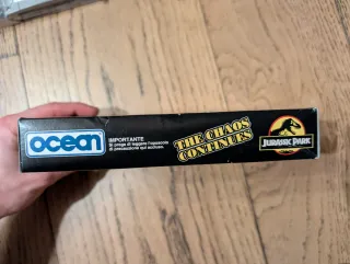 Jurassic Park The Chaos Continues SNES Completo