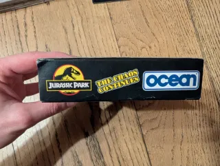 Jurassic Park The Chaos Continues SNES Completo