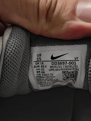 Zapatillas Nike Air Max Motif Blancas y Amarillas