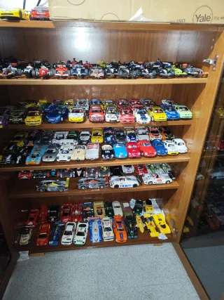 Circuitos Scalextric y Ninco