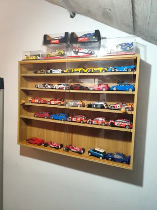 Circuitos Scalextric y Ninco