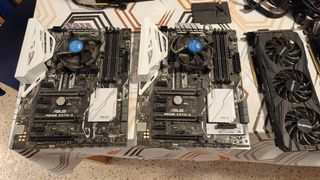 Placas MSI para minería