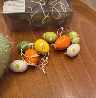 Uova decorative Pasqua miste