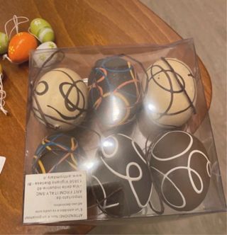 Uova decorative Pasqua miste