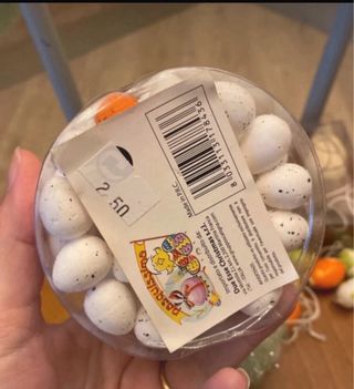 Uova decorative Pasqua miste