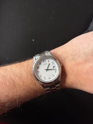 Seiko Citizen Quartz Datejust President Vintage