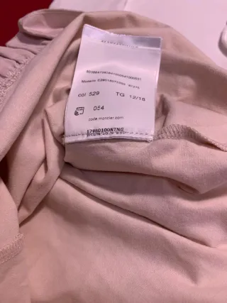 Lotto vestiti bambina Polo Ralph Lauren e Moncler