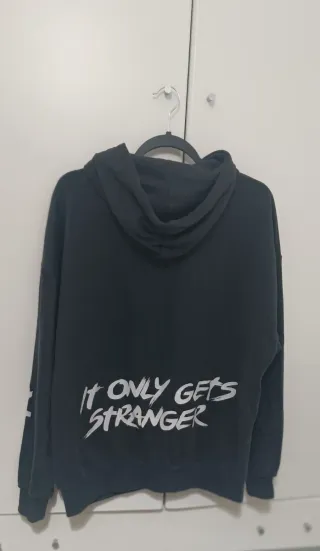 Sudadera Stranger Things Negra