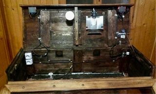 Terrario para tortugas o reptiles