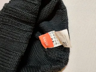 Cappello HUGO BOSS lana nero