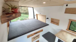 Furgoneta Camper Mercedes Sprinter