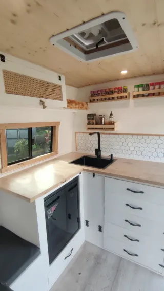 Furgoneta Camper Mercedes Sprinter