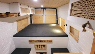 Furgoneta Camper Mercedes Sprinter