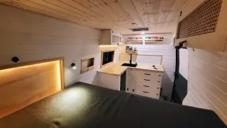 Furgoneta Camper Mercedes Sprinter