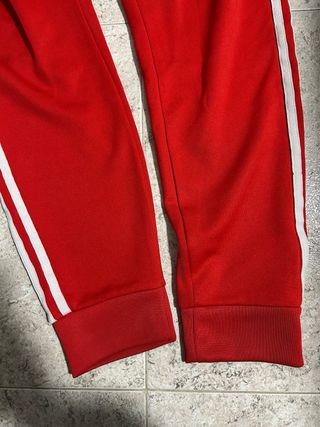 Pantalón Adidas Rojo Vintage