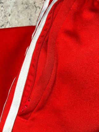 Pantalón Adidas Rojo Vintage