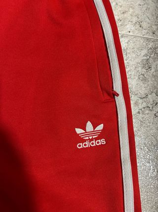 Pantalón Adidas Rojo Vintage