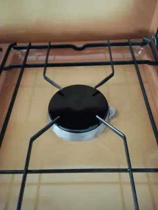 Cocina de Gas Corberó 4 Fuegos con Horno