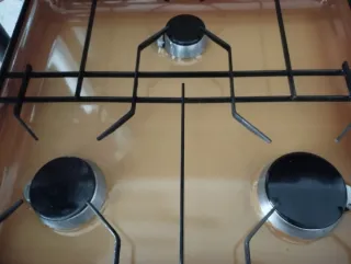 Cocina de Gas Corberó 4 Fuegos con Horno