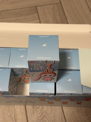 Labubu Pin for Love N-Z Blind Box