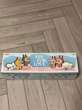 Labubu Pin for Love N-Z Blind Box