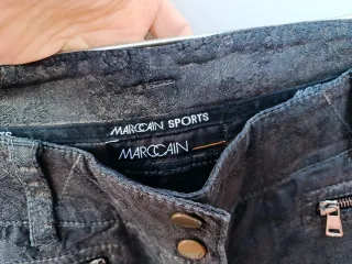 Pantalón Marc Cain Marrón Dorado Talla 40